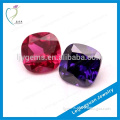 Synthetic cushion cut loose cubic zirconia stones